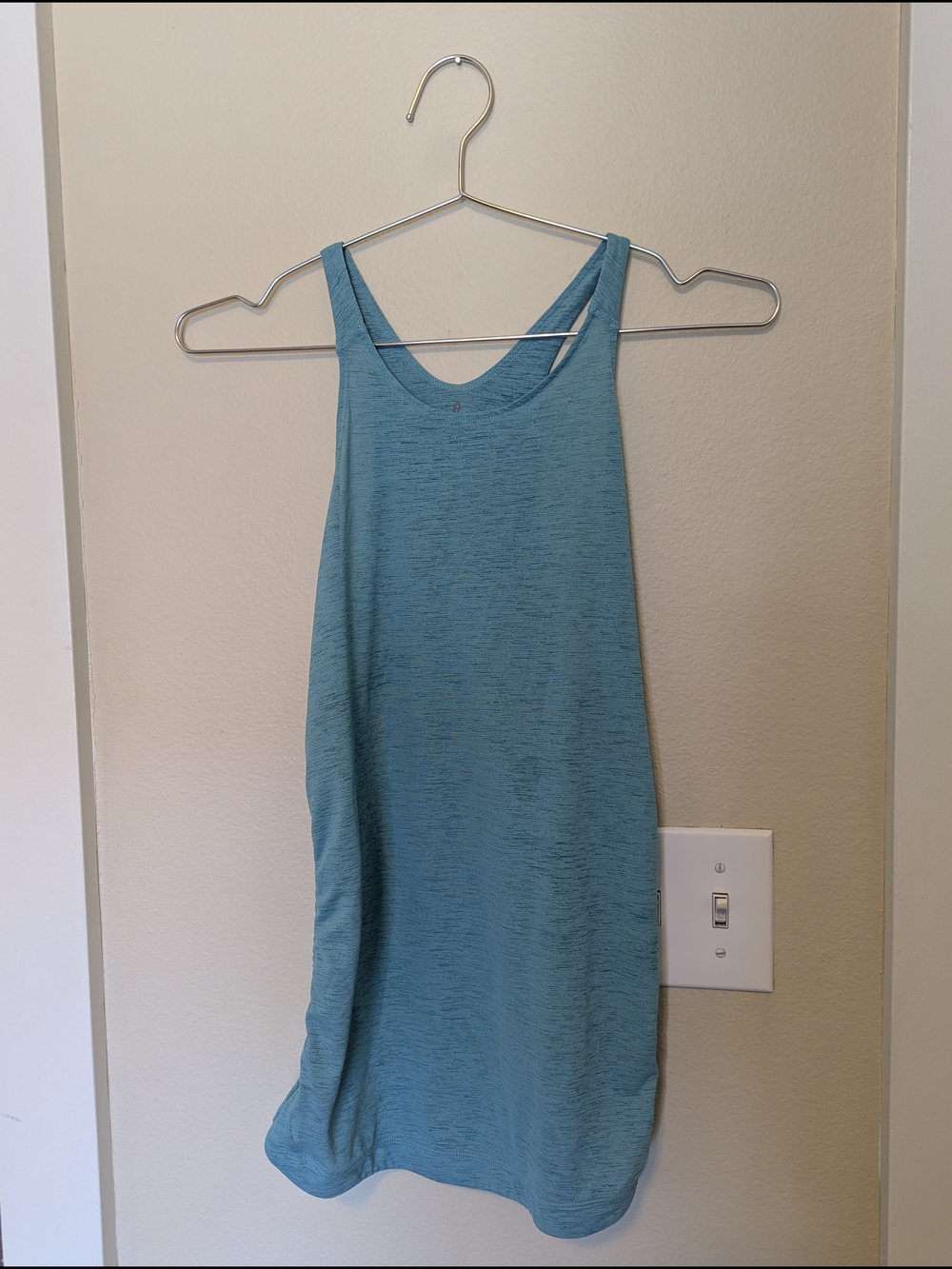 Prana Blue Racerback Tank Top